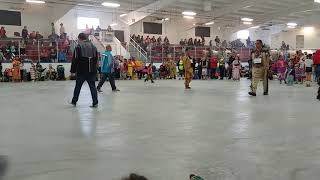 Mens Kojua  Eskasoni Powwow 2019 [upl. by Einahc877]