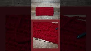 Make This Easy Cranberry Chunky Crochet Cowl Pattern  Super Bulky Yarn crochet crocheting [upl. by Cleodell155]