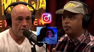 Joe Rogan Cant Stop Watching Dark Videos On Instagram With Deric Poston [upl. by Gentry]