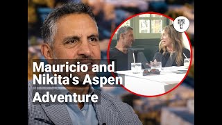 Mauricio Umansky and Nikita Kahn Spotted in Aspen [upl. by Sung]