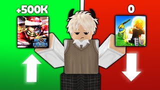 Juegos de ROBLOX que deberías conocer 🤯  RECOMENDANDO JUEGOS DE ROBLOX [upl. by Lomax]