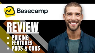 Basecamp Review 2023 Pricing Features Pros amp Cons [upl. by Inkster689]