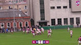 EnergiaAIL Highlights Dublin University v Clontarf [upl. by Yasmine]