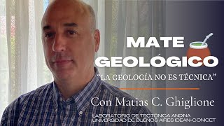 Mate geológico con Matías Ghiglione [upl. by Naziaf]