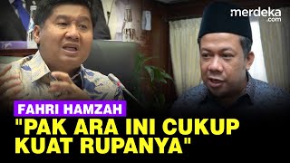 Wamen Fahri Hamzah Buka Sosok Menteri Maruarar Pak Ara Ini Cukup Kuat Rupanya [upl. by Einnoj748]