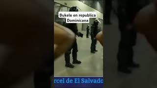 Bukele en República Dominicana [upl. by Ardath]