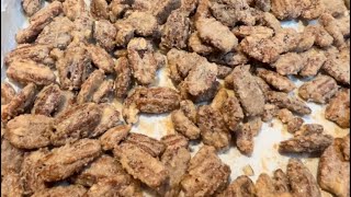 Sugared Spiced Pecans [upl. by Kristyn]