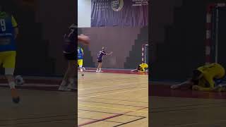 Red card or not🤾🏻 tell me your opinionhandballhighlights handball shoot shorts indianathlete [upl. by Michigan812]