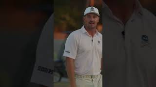 Grant Horvat Bryson DeChambeau golf golfswing [upl. by Rebme]