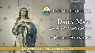 Daily Mass at the Manila Cathedral  September 16 2024 730am [upl. by Tella600]