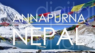 Annapurna Circuit  Trekking Nepal Himalaya 13days in 15min Annapurna Runde [upl. by Anavas]