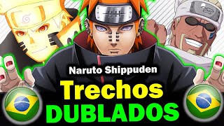 Trechos Dublados Novos Episódios de Naruto Shippuden [upl. by Theodoric]