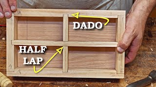 StepbyStep Guide to Handcrafted Dado Tray Dividers [upl. by Inalan]