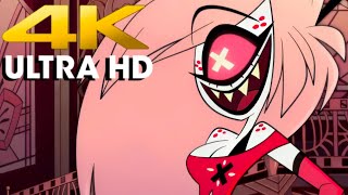 MEET CHERRI BOMB  OFFICIAL TEASER  HAZBIN HOTEL  4K UHD 60fps [upl. by Naamana235]