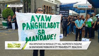 Balitang Bisdak Pagbalhin kang Mandaue City Treasurer Atty Regal Oliva gisupak [upl. by Gerfen495]