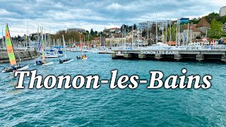 ThononlesBains  France  17042023 [upl. by Esilegna]