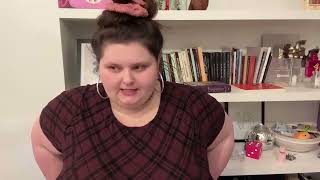 REACTION to Amberlynn Reid quot lets talk About My weight ginquot [upl. by Pattie237]