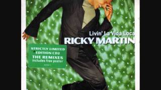 Ricky Martin  Livin La Vida Loca Amen Eurostamp Mix [upl. by Nealy]