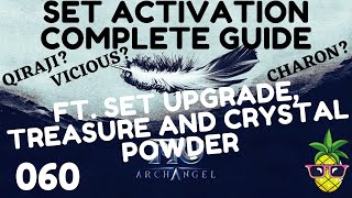 MU Archangel 060  Set Activation Complete Guide Qiraji Vicious or Charon  July 05 2021 [upl. by Octavie]