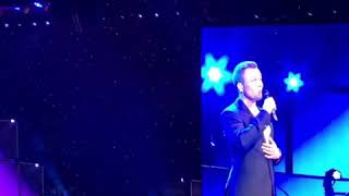 Taron Egerton singing your song in the 02 arena [upl. by Naziaf524]