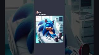 Good Doctor Mario Saved Sonic Instead of the Rich Man Luigi meme sonic mario [upl. by Akyeluz]