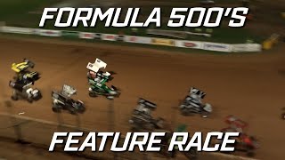 Formula 500s AMain  Archerfield Speedway  02042022 [upl. by Ire]