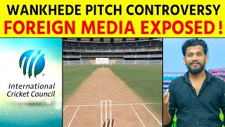 Ind vs NZ semis में उठे Pitch पर गंभीर सवालों का ICC को बड़ा जवाब Expose हुआ Agenda [upl. by Tnahs]