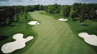 Hole 7 at Muirfield Village Golf Club [upl. by Enoob]