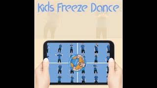 Halloween Kids Freeze Dance Reading Fluency Brain Break [upl. by Cirdnek]