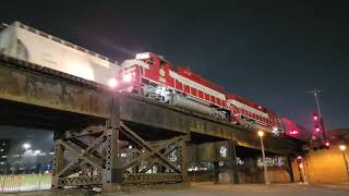 Terminal Railroad passenger special east  St Louis MO 22024 [upl. by Nichy]