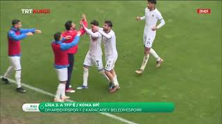 diyarbekirspor Karacabey maçının özeti [upl. by Nyleaj]