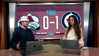 AVS  JETS POSTGAME REPORT  Off Ice  Guerilla Sports [upl. by Nata]