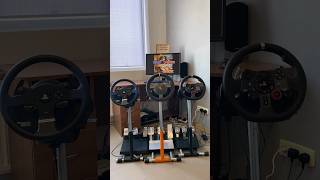 Thrustmaster T150 Logitech G29 Fanatec Porsche [upl. by Aleekat169]