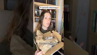 À special unboxing bookishgirl booktube bookgirl books bookishlifestyle booktok bookworm [upl. by Powel194]