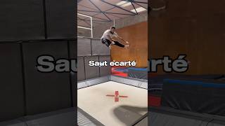 Saut ecarté [upl. by Eeima]