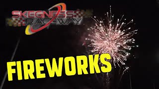 Massive Firework Display at Skegness Raceway [upl. by Anairt954]