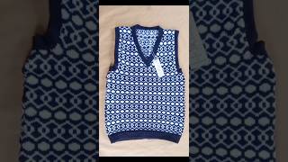 Shop For Beautiful Adult Vneck Knitted Vest fashion knitwear shorts [upl. by Libbna896]