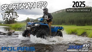 Walkaround  Polaris Sportsman 570 Ultimate Trail 2025 [upl. by Mosra]