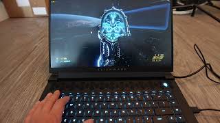 Alienware m15 R5 Ryzen unboxing  overview  a laptop w CherryMX mechanical keyboard AMAZING [upl. by Notyad]