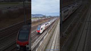 Train Spotting  Rangierbahnhof Limmattal RBL  Spreitenbach [upl. by Einalam]