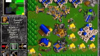 Warcraft II Custom Maps Mini BGH 2v2 [upl. by Brinkema]