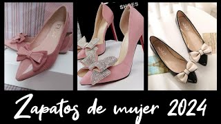 ZAPATOS DE MUJER MODA 2024 moda tendency zapatos shopingonline zapatosdemoda shouse 2024 [upl. by Nissa]