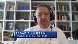 Former Saudi Aramco EVP Sadad AlHusseini on the global energy crisis [upl. by Garda]