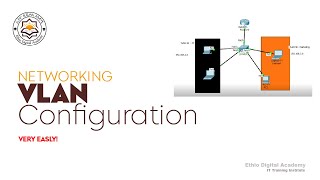 Networking  VLAN Configuration  the EASY WAY [upl. by Llahsram]