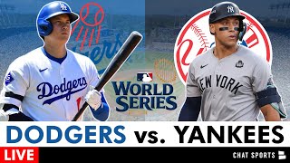 Dodgers vs Yankees World Series Game 2 Live Streaming Scoreboard Free PlayByPlay amp Highlights [upl. by Fortune]