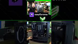 Stefano fa le pugnette al case  easyfixroma su Twitch [upl. by Joycelin402]