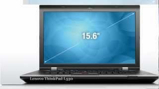 Lenovo ThinkPad L530 HIGH IMPACT ON YOUR BUSINESS LOW IMPACT ON THE ENVIRONMENT [upl. by Meier]