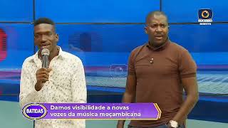 Maniga Nias Faz Show No Programa Batidas Na Tv Sucesso [upl. by Adnohral]