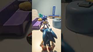 stop motion sonic [upl. by Leeda]