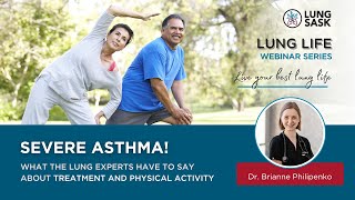 Severe Asthma What the lung experts have to say about treatment and physical activity [upl. by Brunhilda]